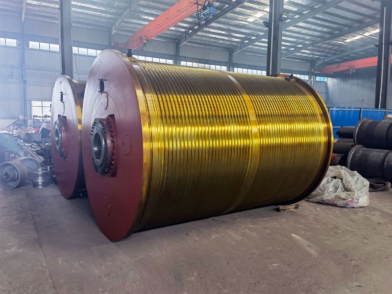 起重機卷筒組的應(yīng)用原理